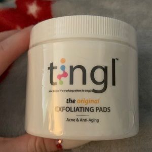 TINGL by DRMTLGY exfoliating pads - BRAND NEW